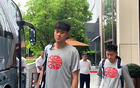 男篮备战热身赛！王治郅现身，杨瀚森未一起，澳大利亚实力不佳！